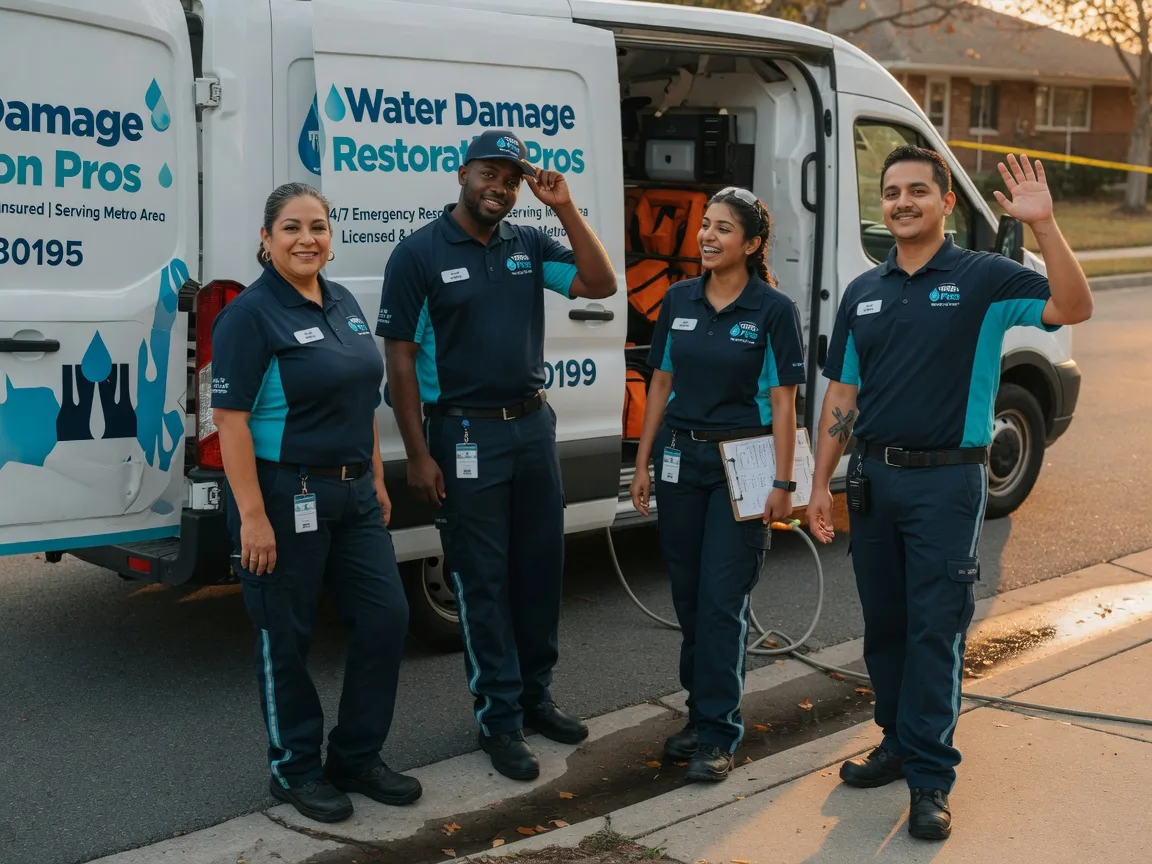 Water Damage Restoration company in Ropesville, TX